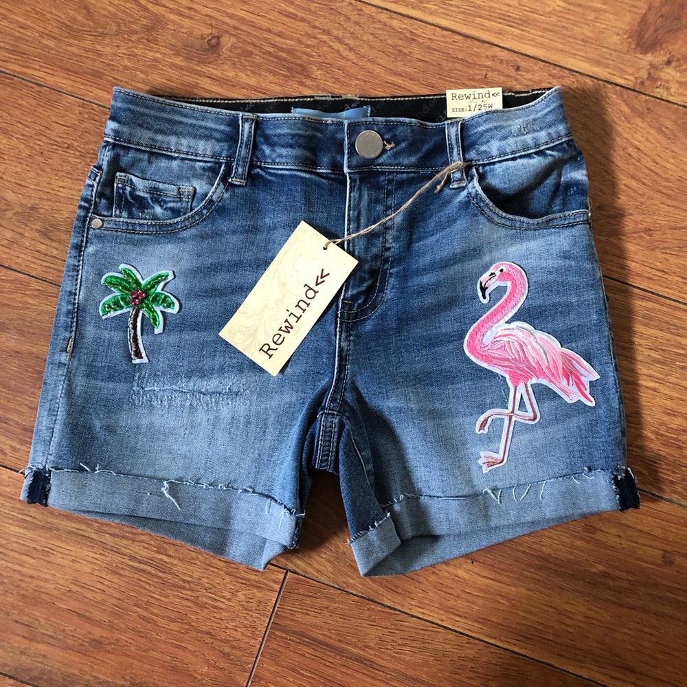 Rewind Jean Shorts - Size 1/25W